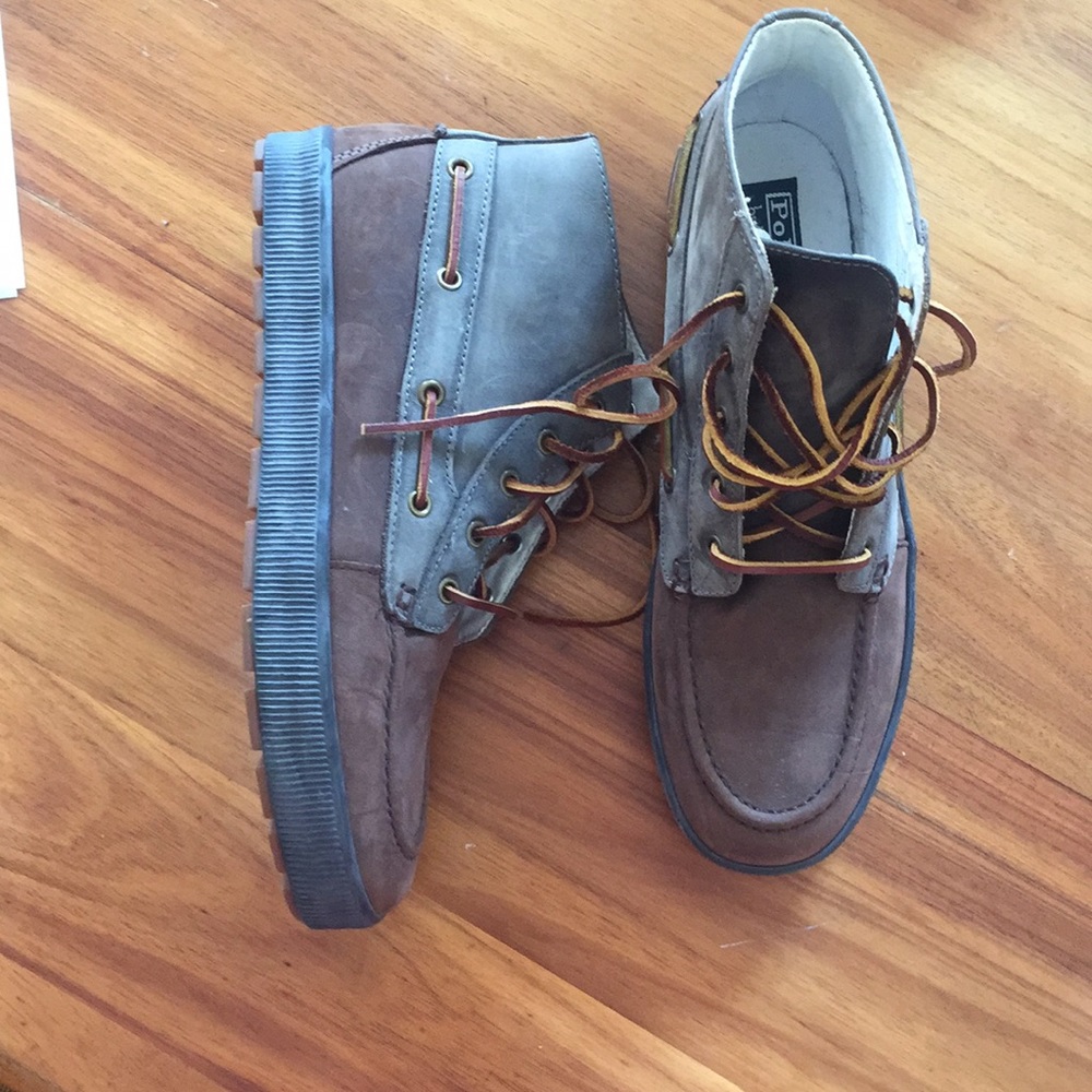 Polo by Ralph Lauren suede shoes